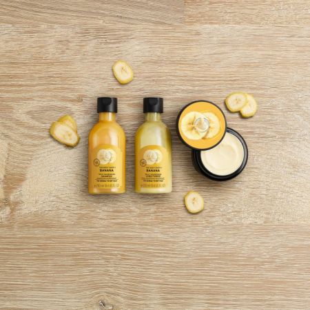 THE BODY SHOP天然植萃護髮系列