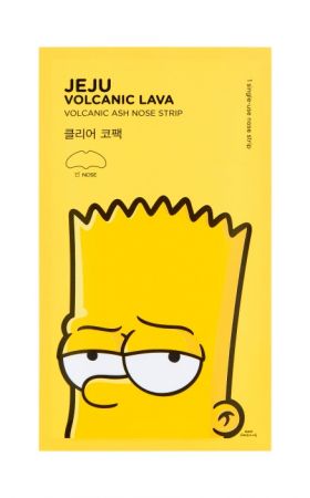 THE FACE SHOP濟州火山泥鼻部貼片 - 辛普森,$180(7片)