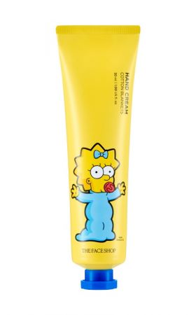 THE FACE SHOP纖柔香氛護手霜 - 辛普森,30ml,$150(棉花毯)