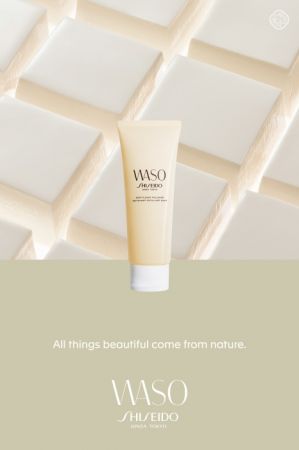 資生堂國際櫃全新保養系列WASO (2017.7上市)豆腐去角質泥 75ml,NT1000