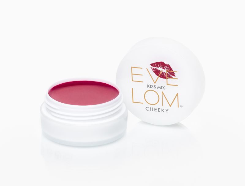 EVE LOM Kiss修護唇霜,7ml,NT$900(Cheeky酒桃紅)