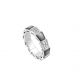 SERPENTI VIPER RING 白K金珍珠母貝鑽石戒指 參考價格 約新台幣142,700元