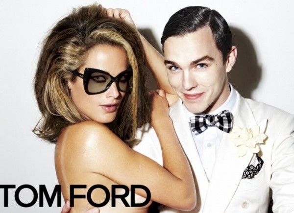 Tom Ford 時裝廣告大片,由Nicolas Hoult 演譯。