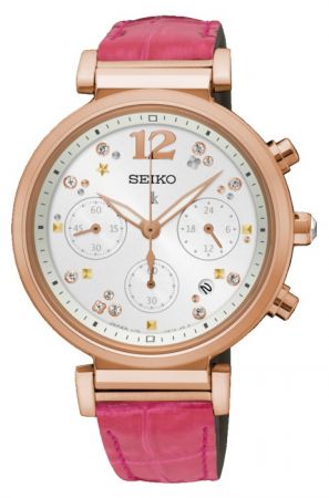 SEIKO LUKIA 2017春夏新品錶款-SSC840J1