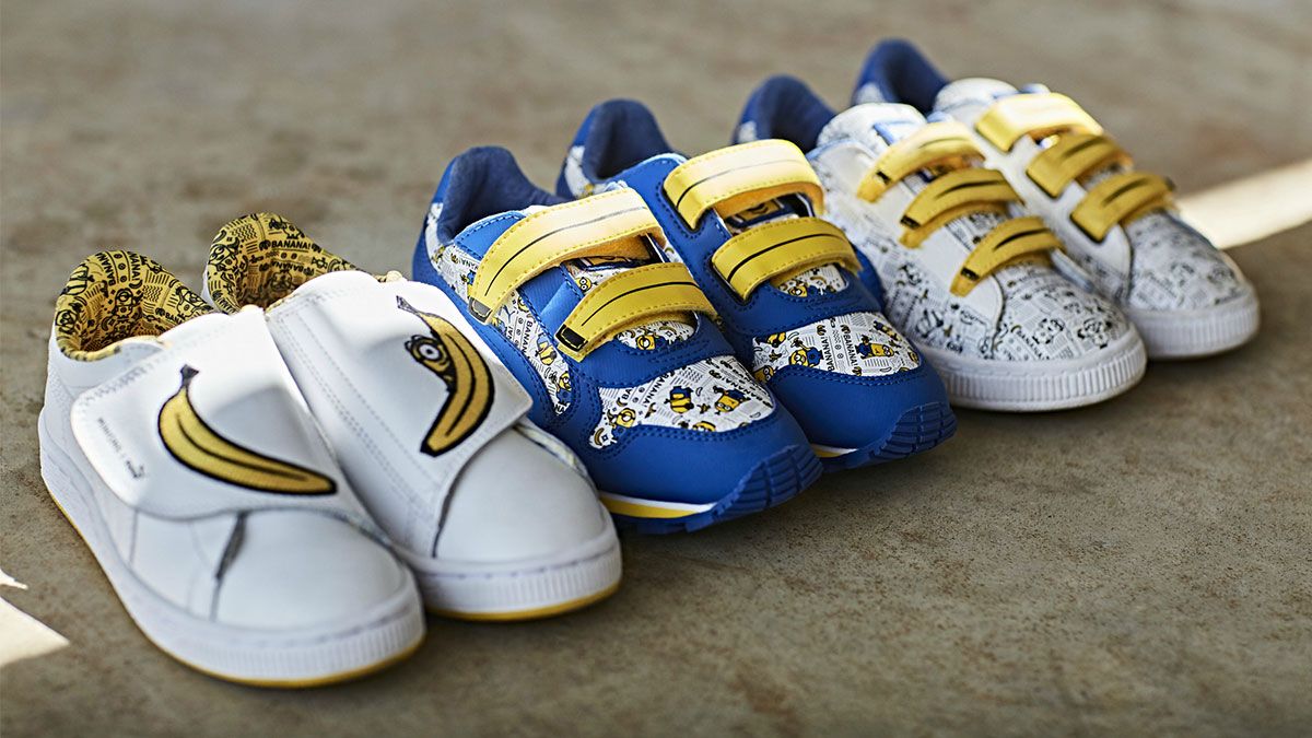 連大人也想收藏!PUMA x Minions小小兵推出超萌聯名童裝