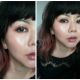 整體妝容EYE COLOR QUAD 04 HONEYMOON (示範色)搭配TOM FORD 的底妝,完全變身自體發光機!