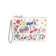 可愛標語圖案手拿包,Anya Hindmarch,NT18,580。
