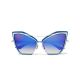 金屬鏡面貓眼墨鏡,DITA by Net-A-Porter,約NT16,625。