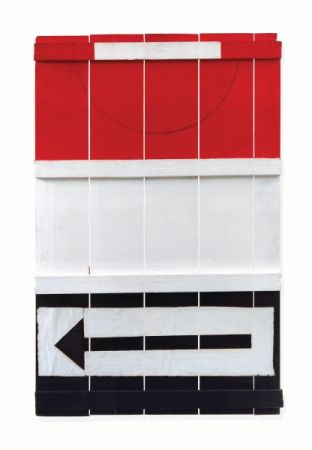 Jean-Pierre Raynaud - Sens Interdits