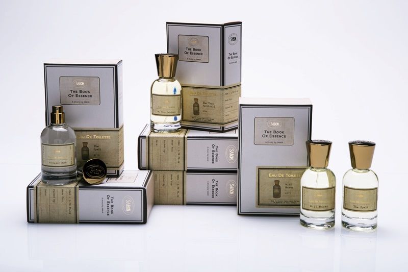 SABON 探索記憶系列香水,50ml,NT$1,780(濃情玫瑰、摯愛茉莉、典雅鳶尾、純淨麝香、迷情魔法、廣藿幽香 )