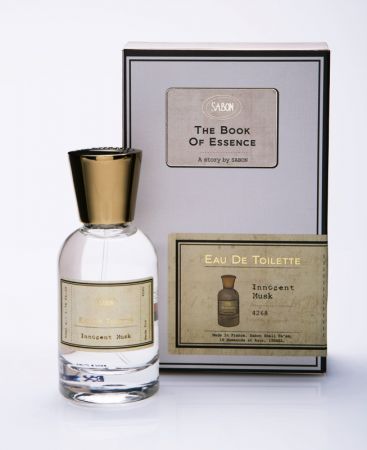 SABON 探索記憶系列香水,50ml,NT$1,780(純淨麝香)