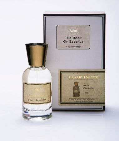 SABON 探索記憶系列香水,50ml,NT$1,780(摯愛茉莉)