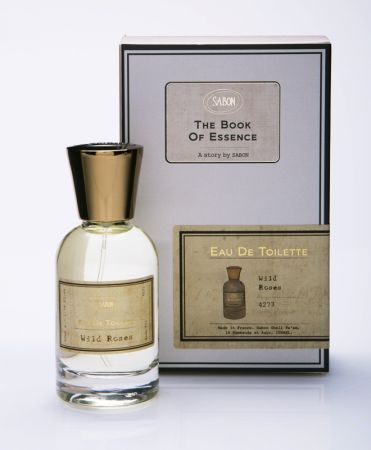 SABON 探索記憶系列香水,50ml,NT$1,780(濃情玫瑰)