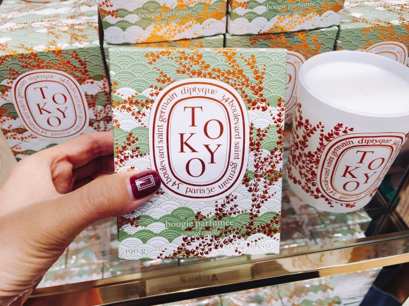 Diptyque 東京限定蠟燭