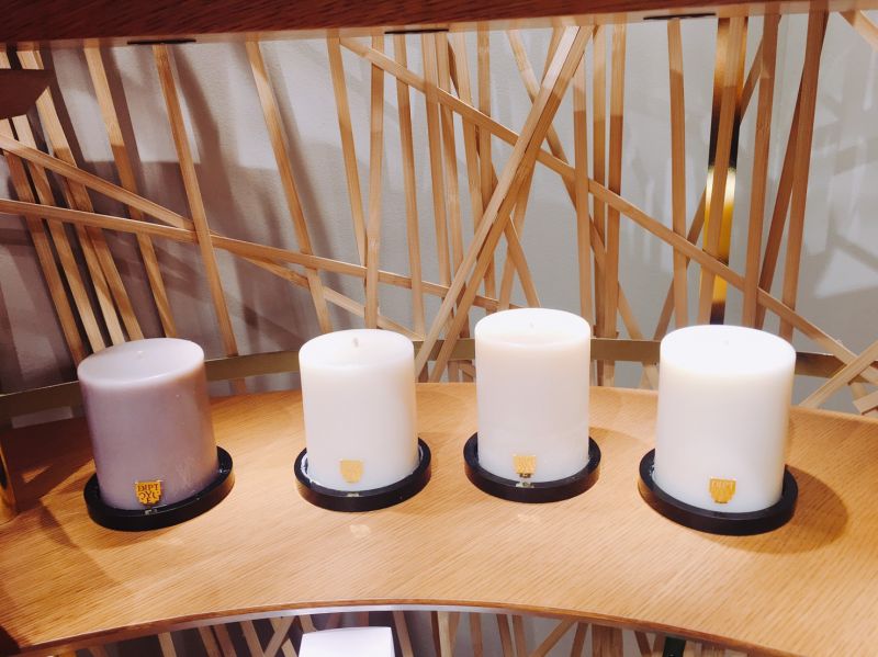 店員表示,最近裸燭在日本突然變得十分流行