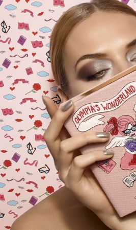 Lancôme X Olympia Le Tan 2017秋季限量聯名彩妝_夢幻樂園眼唇頰彩盤