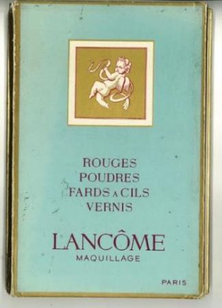 Lancôme 1935年品牌小天使圖騰
