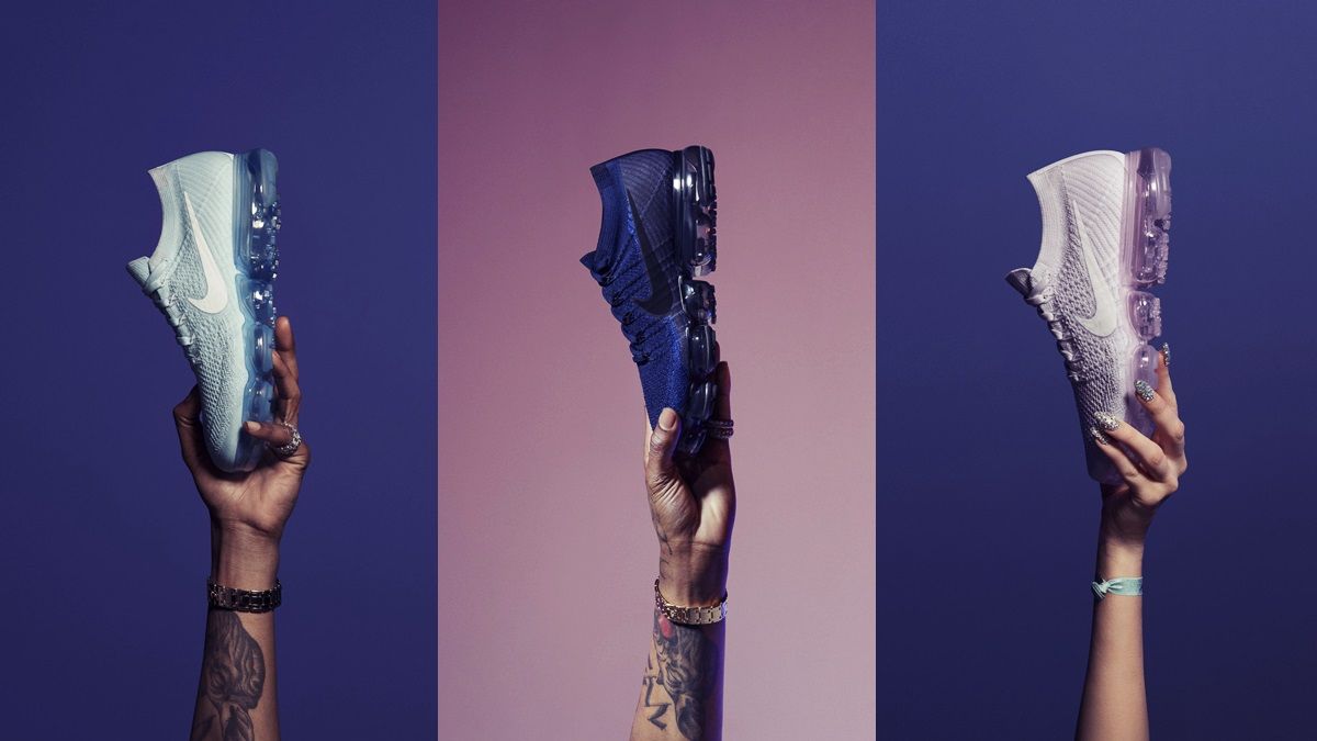 把黎明到夕陽的美麗顏色穿在腳上!Nike Air VaporMax一口氣推出五款