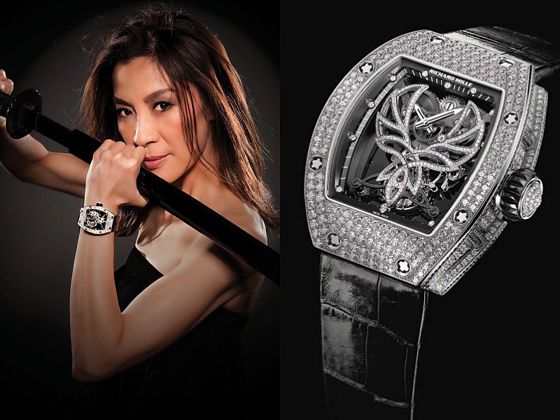 RM 051 Phoenix Tourbillon鳳凰陀飛輪腕錶
