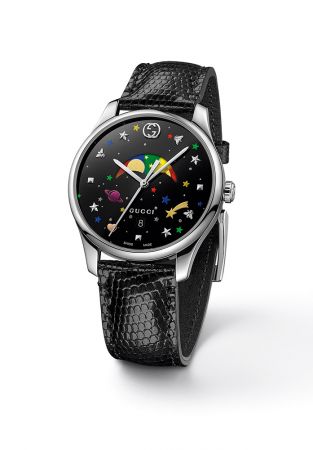 G-Timeless 系列月相腕錶,Gucci。
