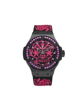 Big Bang Broderie Sugar Skull,Hublot
