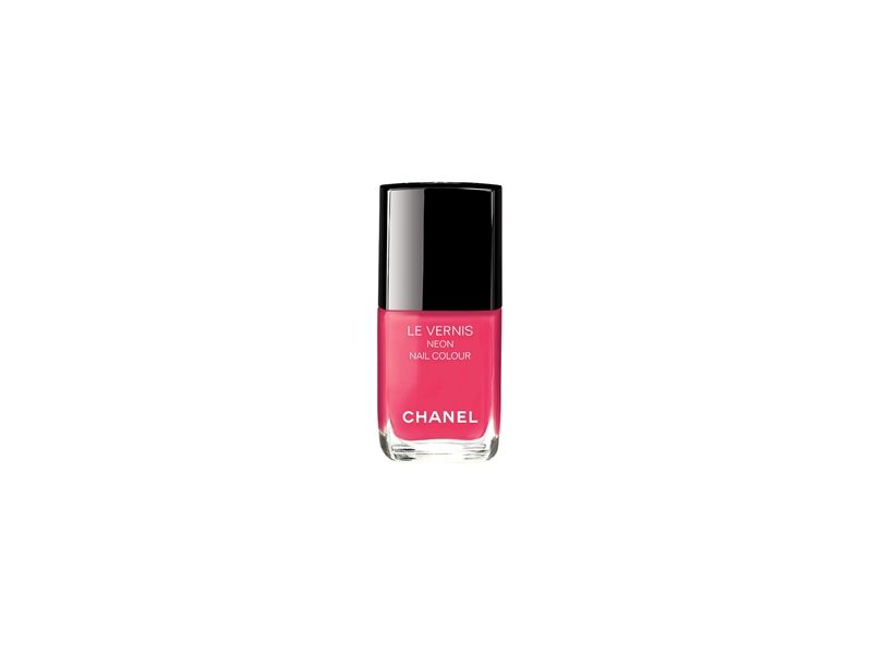 香奈兒Chanel時尚霓虹指甲油(桃色吸引力)13ml,NT850。
