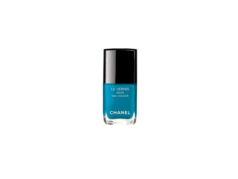 香奈兒Chanel時尚霓虹指甲油(湛藍電流)13ml,NT850。