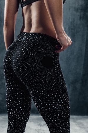 Reebok LUX TIGHT CYMATICS專業訓練緊身褲