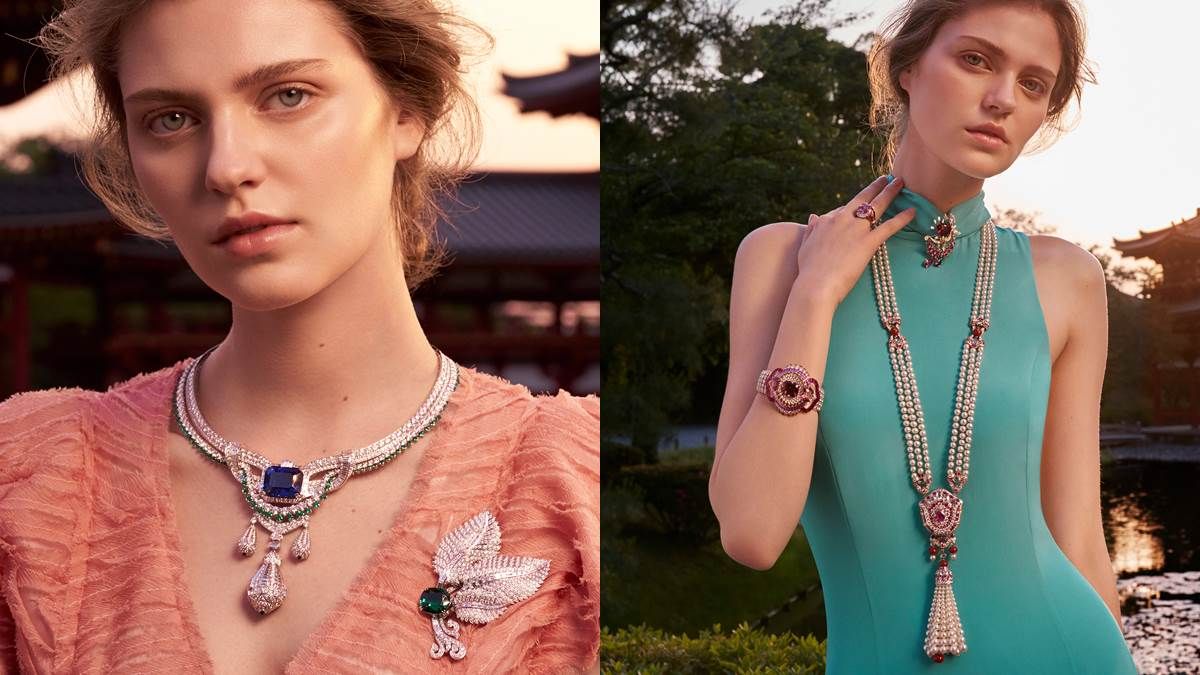 仙子的另一邊是天鵝、戒指的背面有情書… Van Cleef & Arpels全新頂級珠寶系列「Le Secret秘密」絕美曝光
