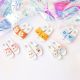 Disney collection by Grace gift☆Tsum Tsum立體毛絨寬版涼拖鞋9色 NT.1,480