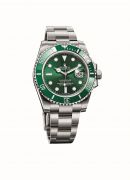 Submariner Date 材質:904L不銹鋼 錶面顏色:綠色 抗刮損Cerachrom陶質字圈,鉑金塗層數字及刻度 勞力士3135型自動上鏈機芯,旋入式三扣鎖三重防水系統 防水深度達300米(1,000呎) 定價:NTD$290,500