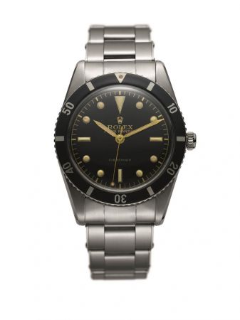 第一只Rolex Submariner