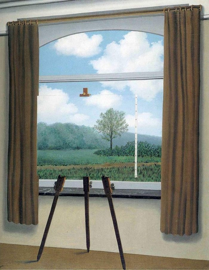 眼睛看見的，不一定是真實。」超現實主義大師—雷內・馬格利特（René Magritte） | Marie Claire 美麗佳人