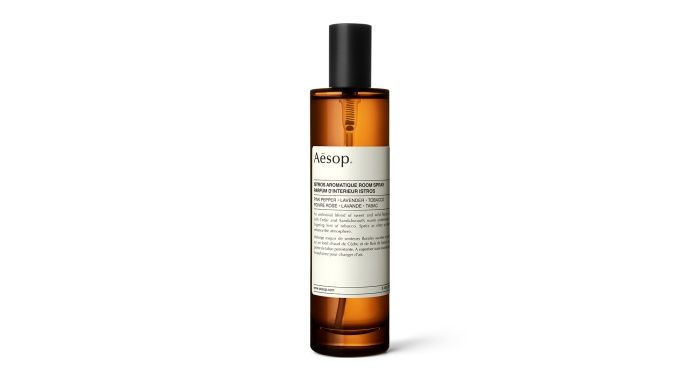 Aesop 芳香室內噴霧,100mL,$1,600(伊斯特洛斯)