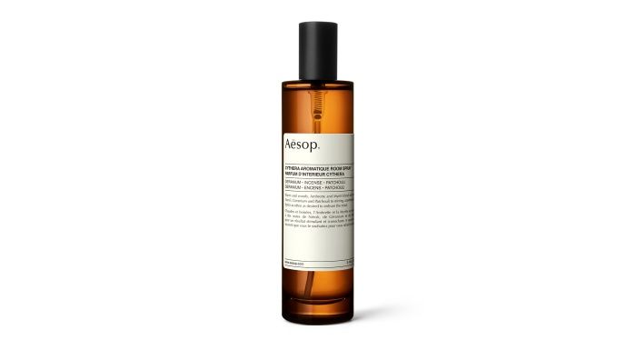 Aesop 芳香室內噴霧,100mL,$1,600(塞西拉)