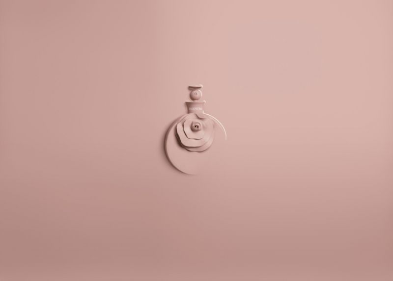 VALENTINA POUDRE裸膚女性淡香精,50ML,$3,450/80ML,$4,400