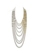 MIKIMOTO Praise to Nature頂級珠寶系列《海洋》鑽石真珠串鍊,NT23,340,000。