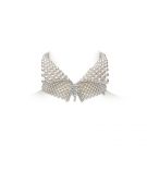 MIKIMOTO 頂級珠寶系列日本Akoya真珠鑽石頸鍊