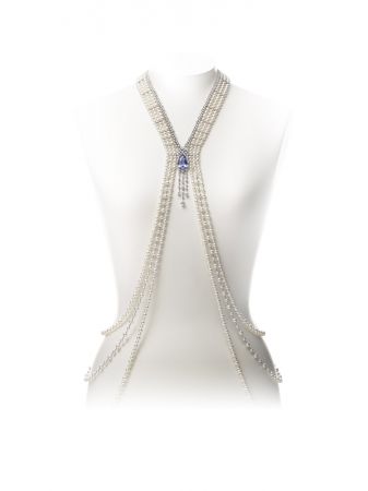 MIKIMOTO 頂級珠寶系列剛玉及日本Akoya真珠Body Jewelry