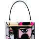 Prada Cartella絲絨復古手提方包$100,500