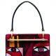 Prada Cartella絲絨復古手提方包$100,500