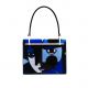 Prada Cartella絲絨復古手提方包$100,500