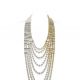 MIKIMOTO Praise to Nature頂級珠寶系列《海洋》鑽石真珠串鍊,NT23,340,000。