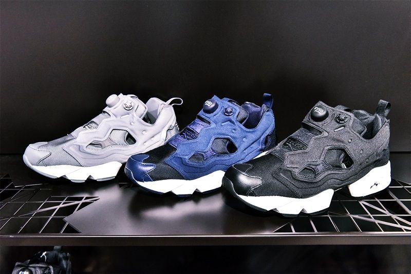 峨嵋店首賣鞋款:INSTAPUMP FURY OG三色魂