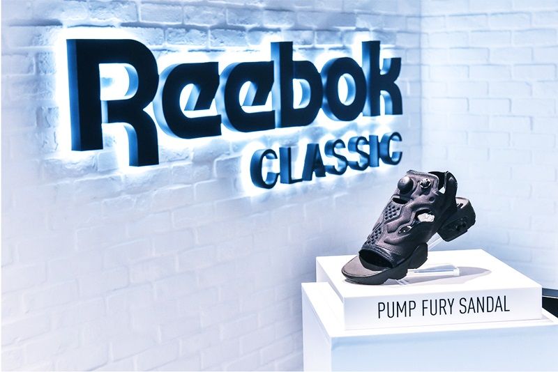 峨嵋店獨賣鞋款:Reebok INSTAPUMP FURY SANDAL