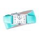 Tiffany East West 白色錶盤Tiffany Blue錶帶迷你腕錶 NT$120,000