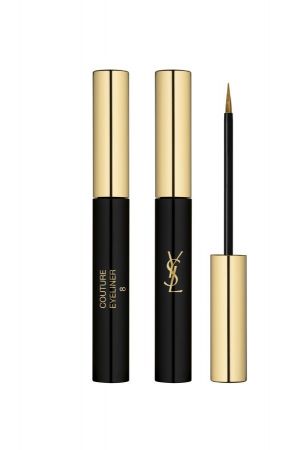 YSL 叛逆時尚眼線液 7燦光銀(限量) $1200
