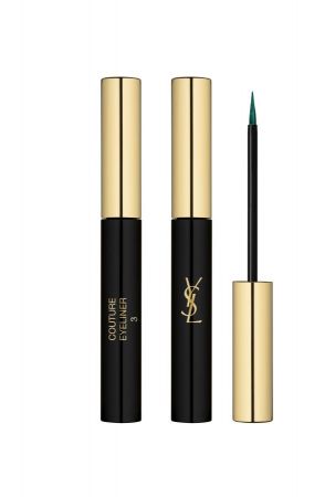 YSL 叛逆時尚眼線液 3摩登綠 $1200