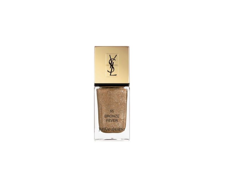 YSL 2017限量秋妝 迷幻禁夜 時尚配件漆皮指甲油N55金色喧囂 NT$850