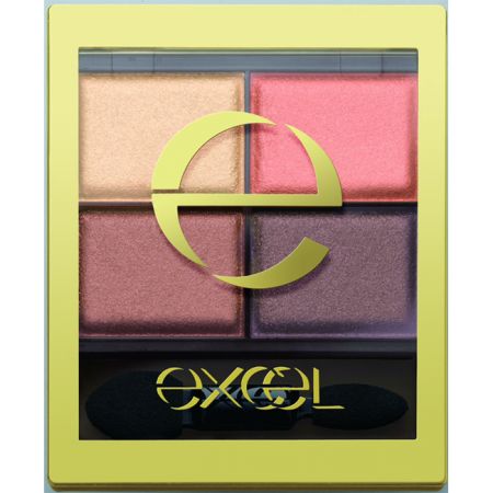 EXCEL裸色深邃眼影05摩登橙棕,NT535